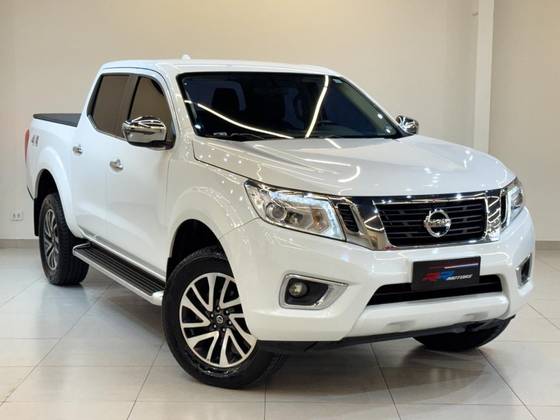 NISSAN FRONTIER 2.3 16V TURBO DIESEL XE CD 4X4 AUTOMÁTICO
